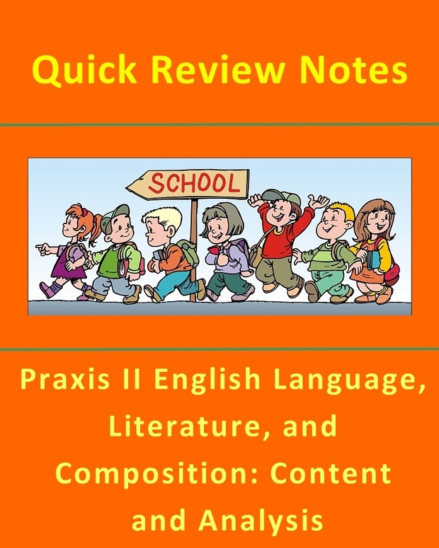 Quick Review Facts - Praxis II English Language, Literature, and Composition (Content and Analysis)