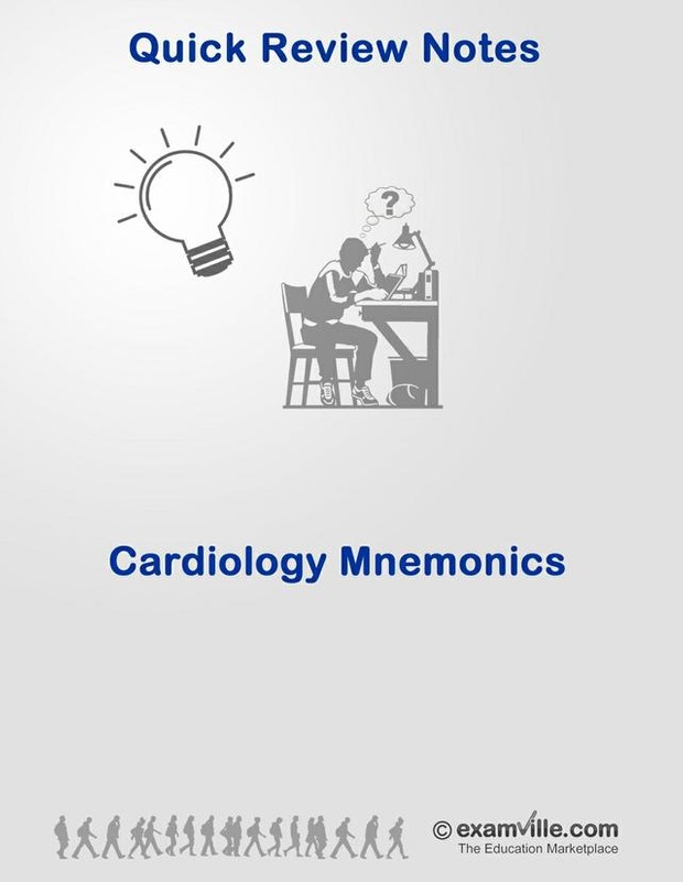 Cardiology Mnemonics