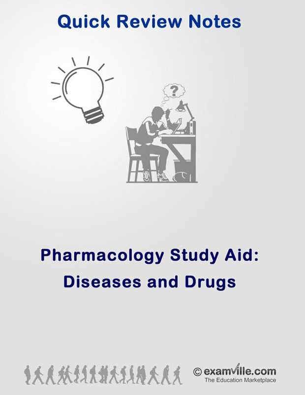 Pharmacology Review - Diseases and Drugs