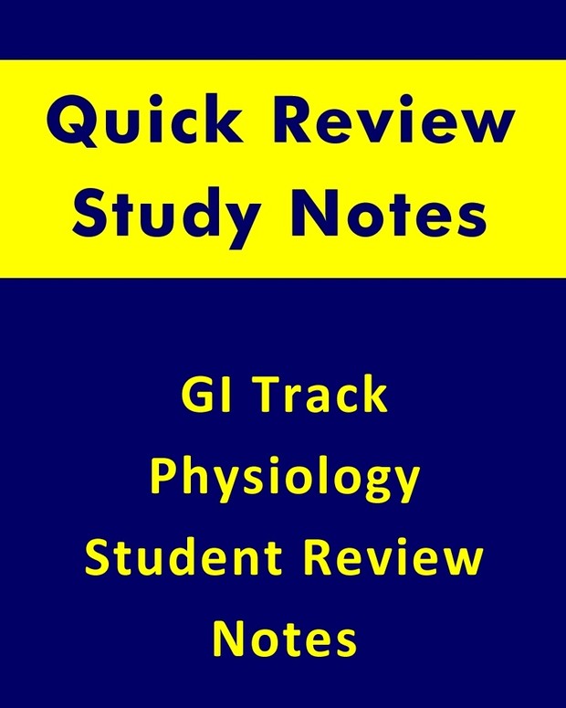 GI Track Physiology Quick Review Notes (Student Study Notes)