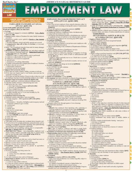 Employment Law