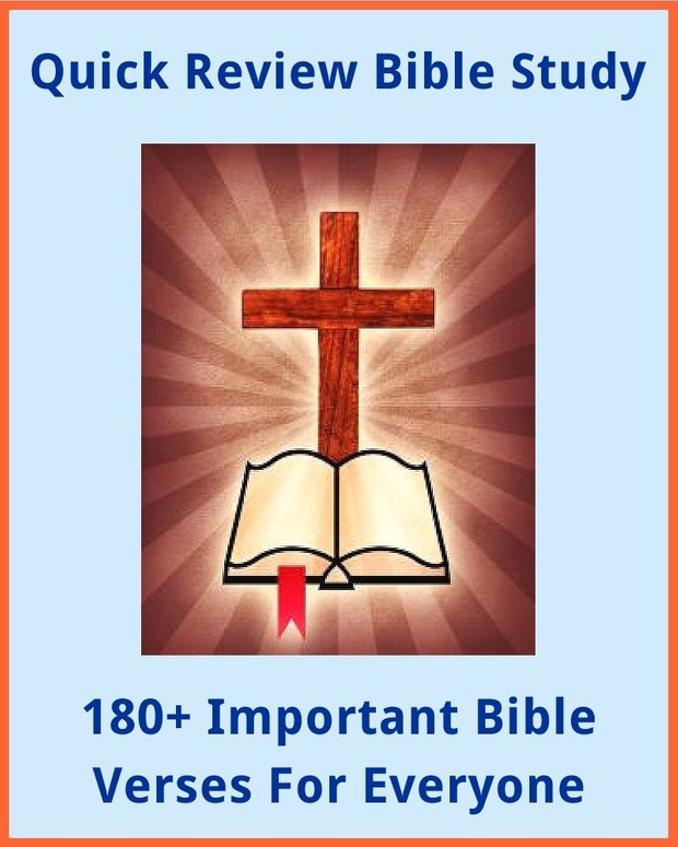 180+ Important Bible Verses for Everyone