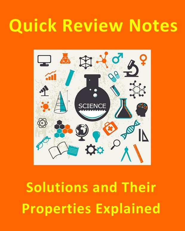Solution and Their Properties Explained