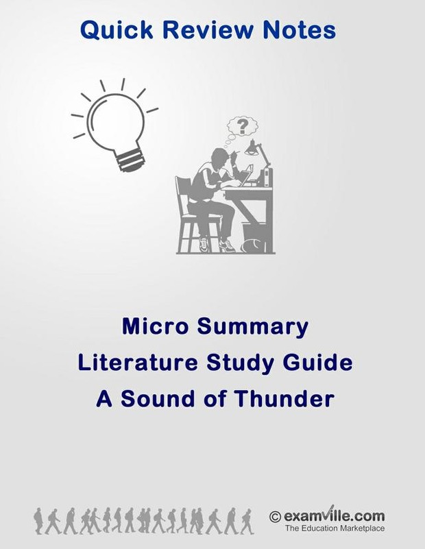 Literature Micro Summary - A Sound of Thunder