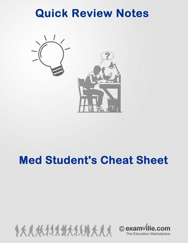Medical and Nursing Students Cheat Sheet