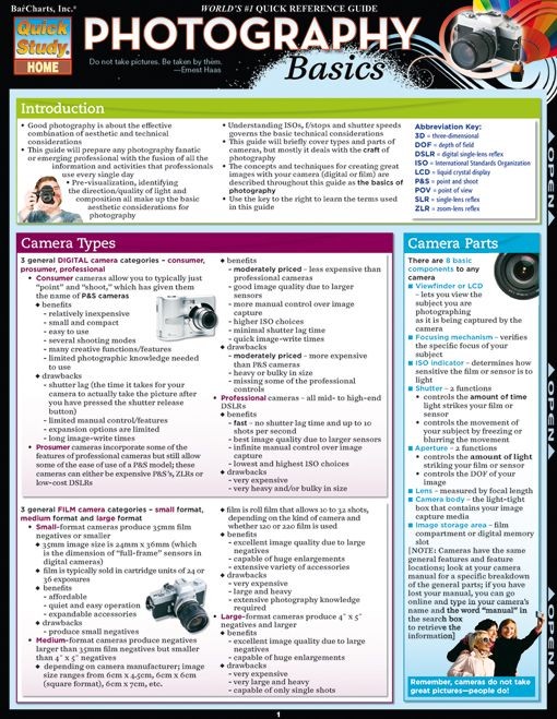 Photography Basics