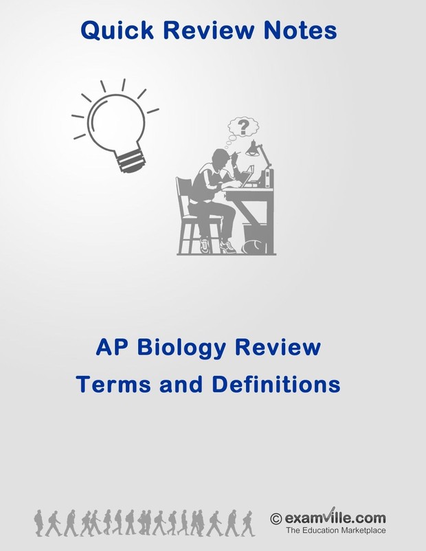 AP Biology Review Terms and Definitions