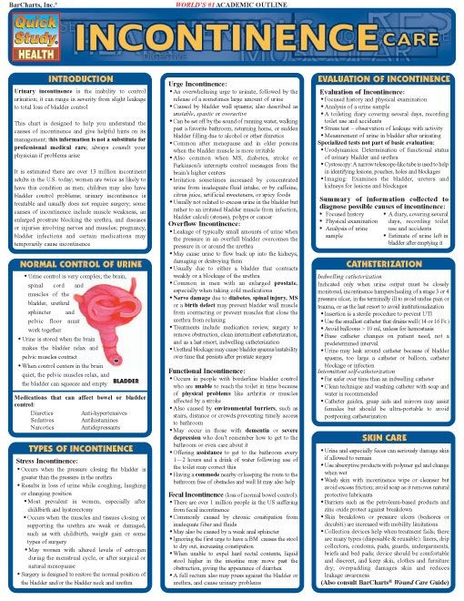 Incontinence Care
