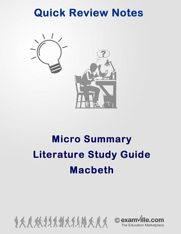Literature Micro Summary - Macbeth