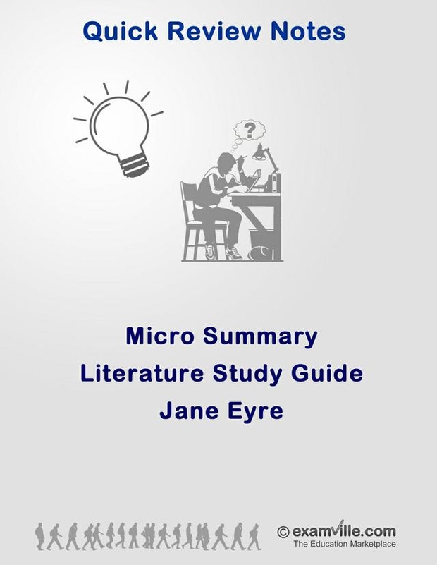 Literature Micro Summary - Jane Eyre