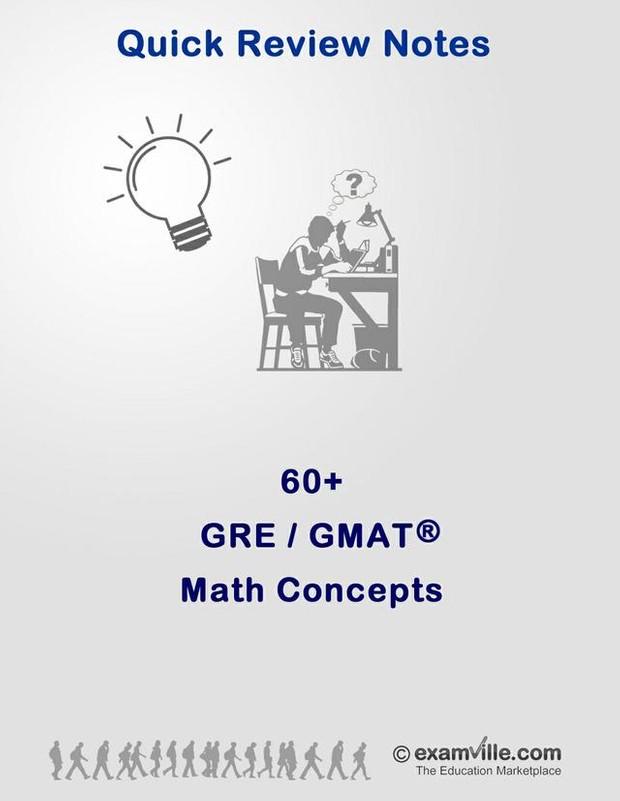 60+ Math Concepts & Formula for the GRE and GMAT