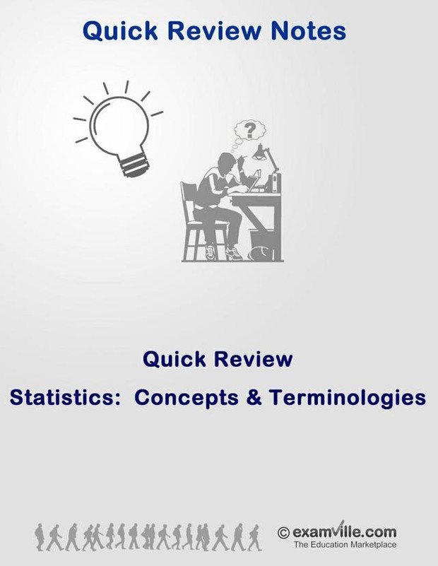 Statistics Quick Review