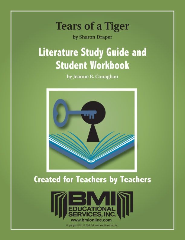 Tears of a Tiger: Study Guide and Student Workbook (Enhanced ebook)