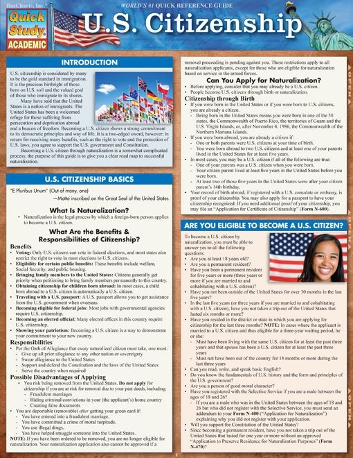 U.S. Citizenship