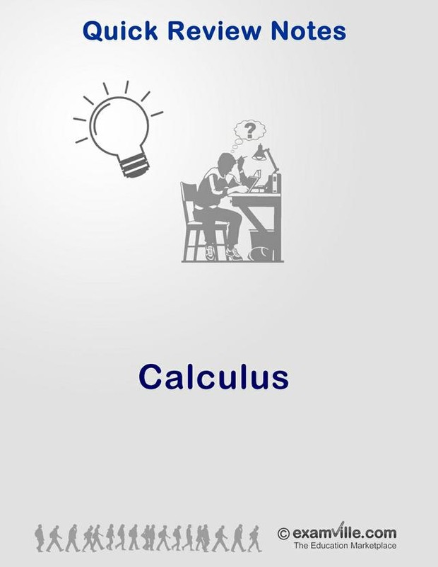 Calculus Cheat Sheet