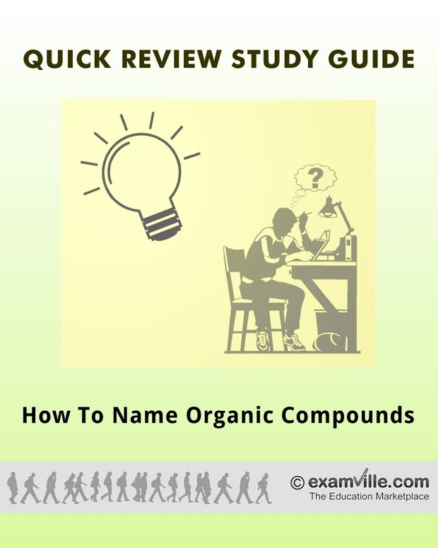 How to Name Organic Compounds (Organic Chemistry Review)