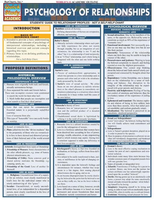 Psychology Of Relationships