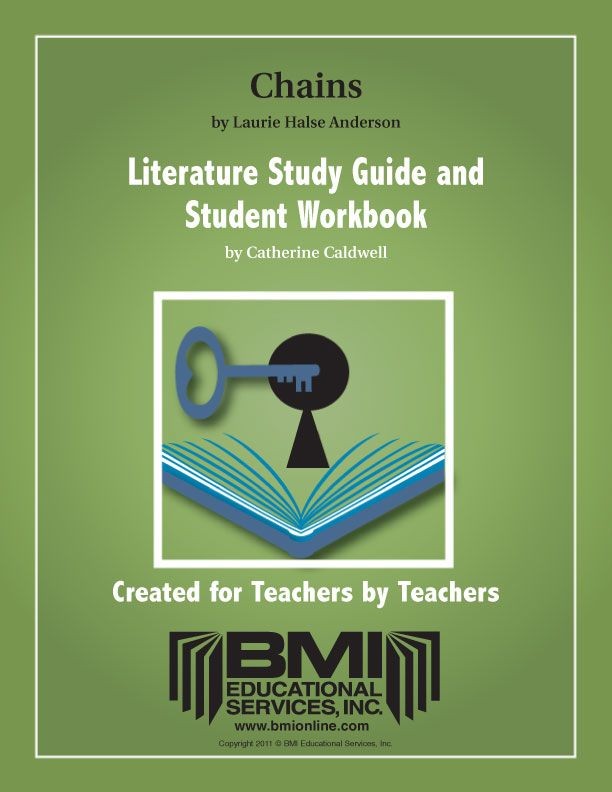 Chains: Study Guide and Student Workbook (Enhanced ebook)
