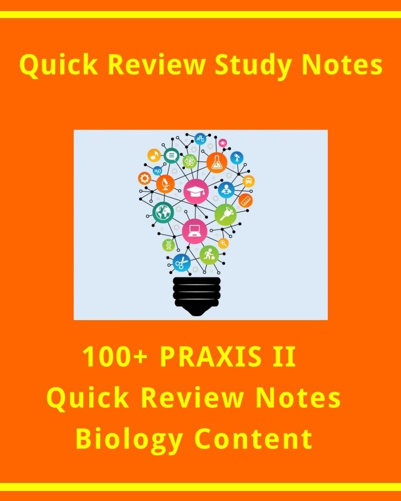 100 Praxis Ii Quick Review Facts For Biology Exam