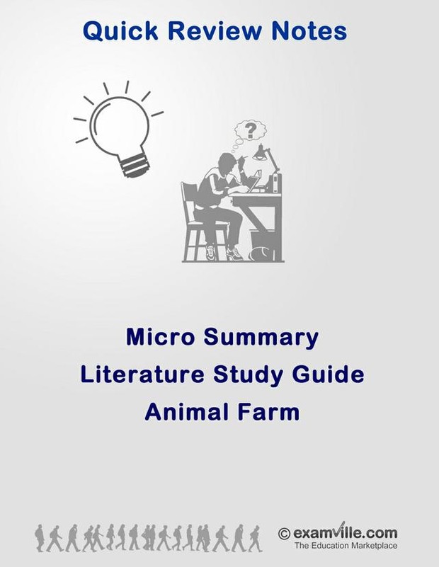 Literature Micro Summary - Animal Farm