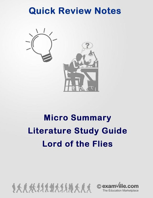 Literature Micro Summary - Lord of the Flies