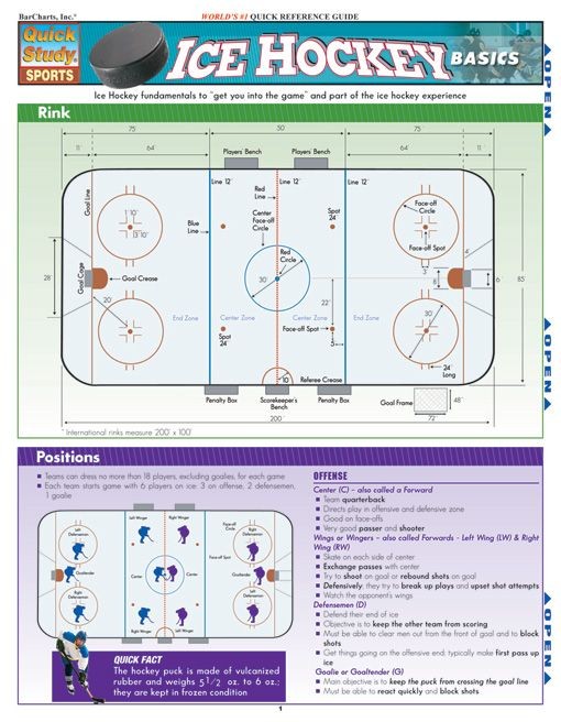Ice Hockey Basics