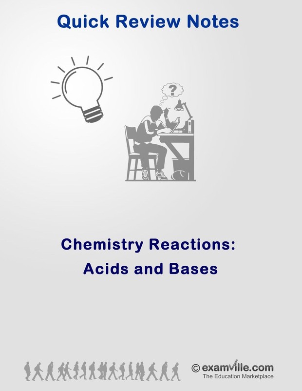 Organic Chemistry Reactions: Acids and Bases Review