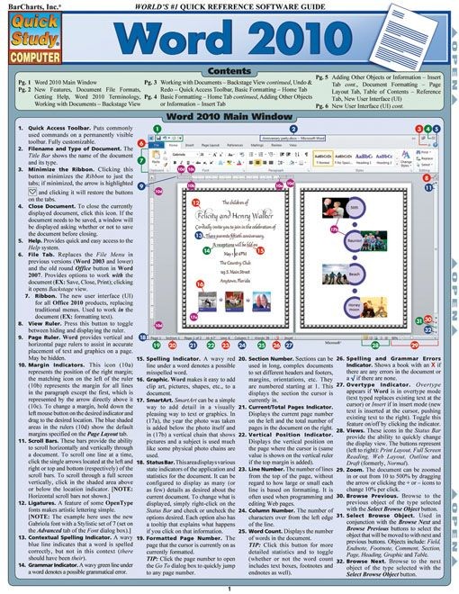 Word 2010