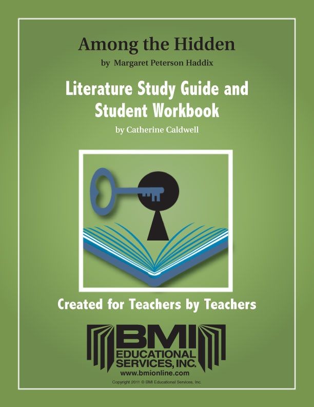 Among the Hidden: Study Guide and Student Workbook