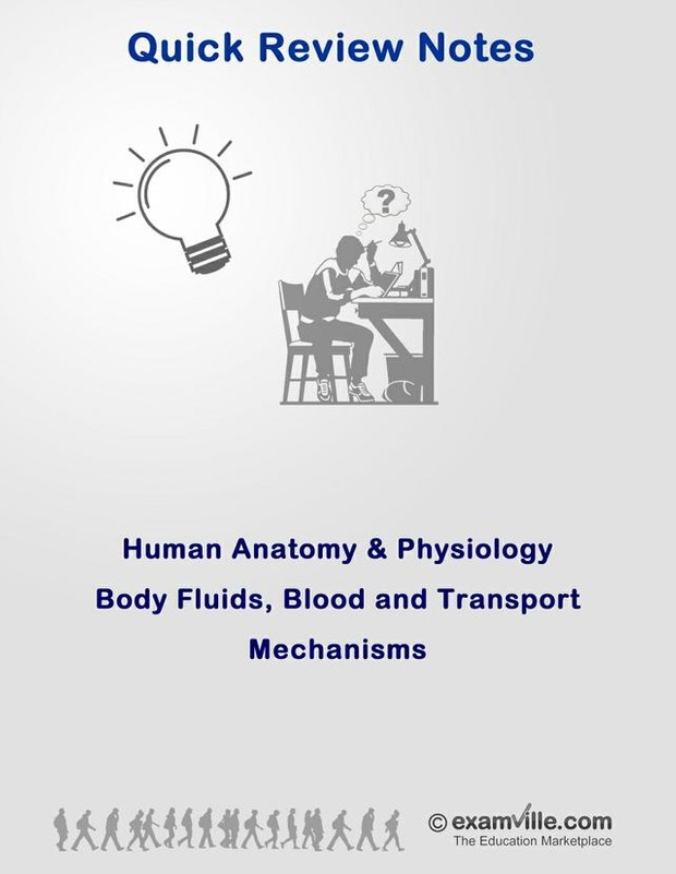 Nursing Review - Body Fluids, Blood and Transport Mechanisms