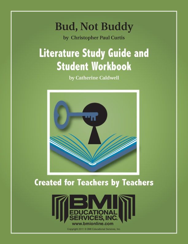 Bud, Not Buddy: Study Guide and Student Workbook
