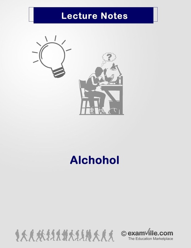 Organic Chemistry Review: Alcohol