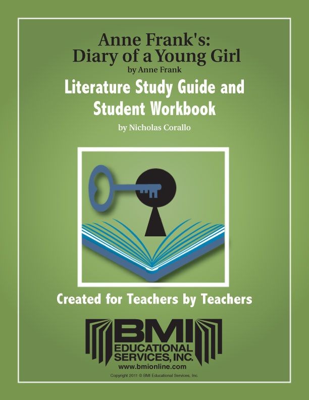 Anne Frank's The Diary of a Young Girl: Study Guide and Student Workbook