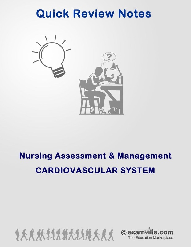 Nursing Assessment - Cardiovascular System