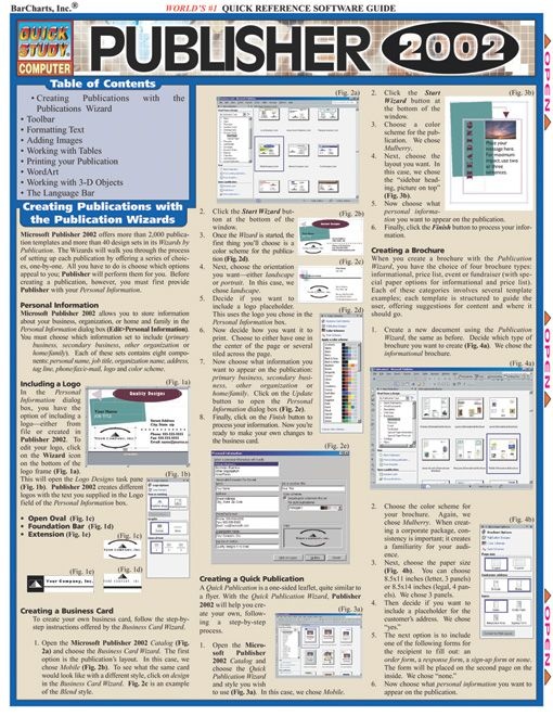 Publisher 2002