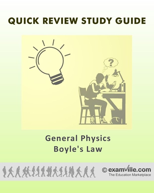 Boyle's Law (General Physics Quick Facts)