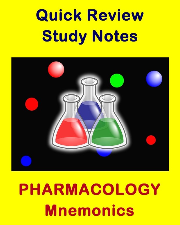 Pharmacology Mnemonics for Health Sciences Students and Professionals