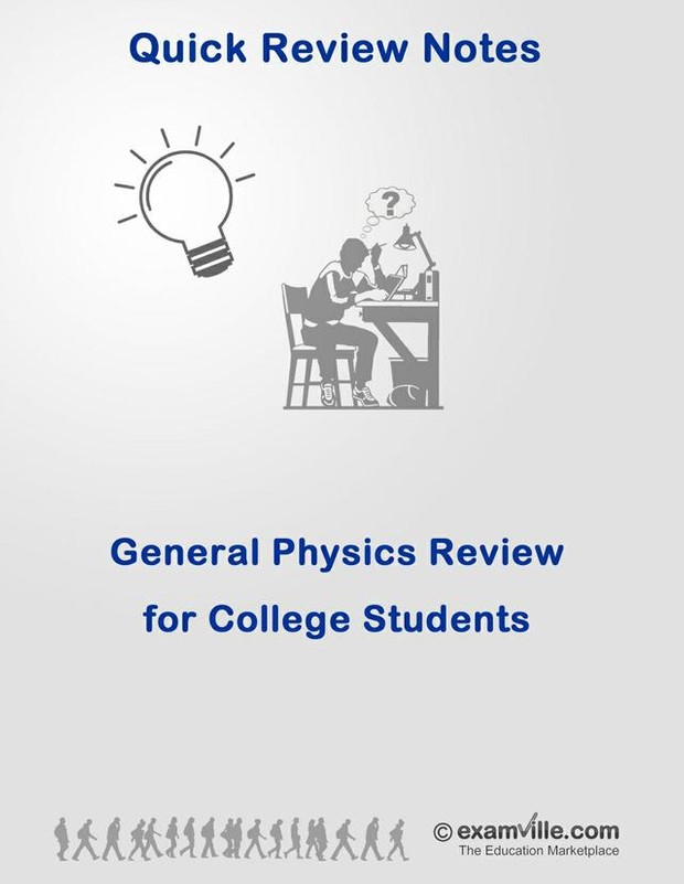 General Physics Quick Review