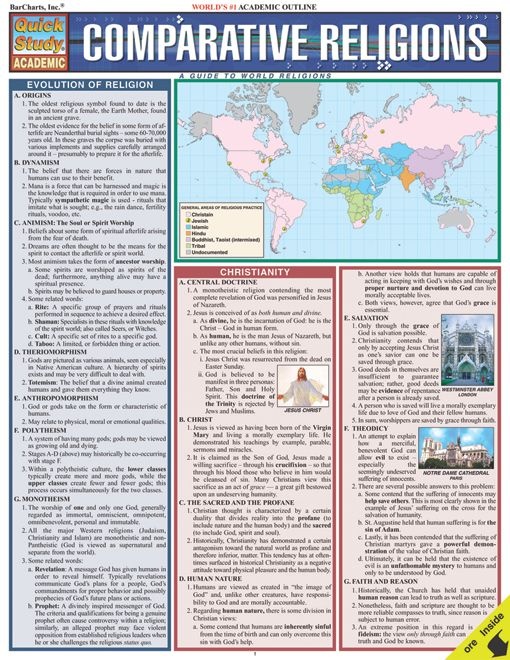 Comparative Religions