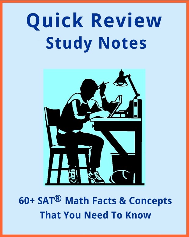 60+ SAT and PSAT Math Formulas and Concepts That You Need To Know.