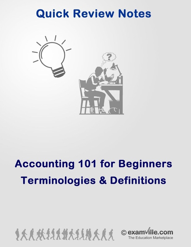 Accounting 101 Terminologies and Definitions