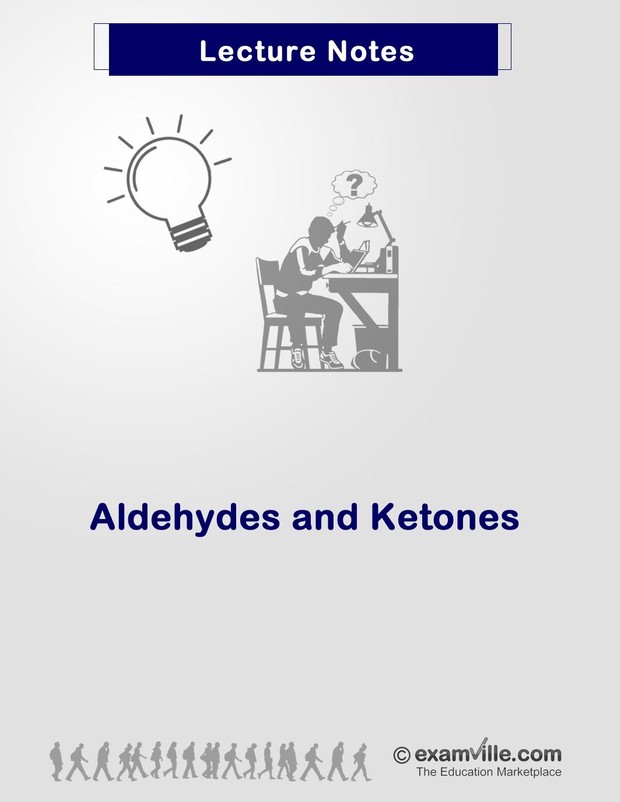 Organic Chemistry Review: Aldehydes and Ketones