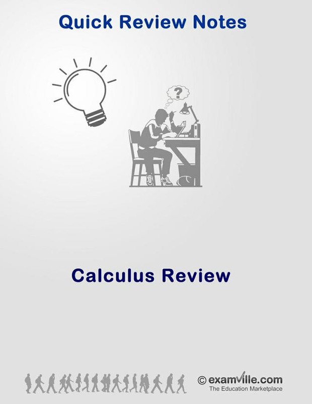 Calculus Review Guide (Quick Review)