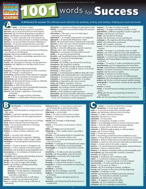 English - 1001 Words For Success