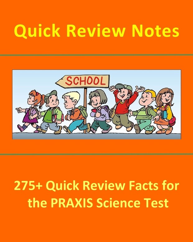 275+ Quick Review Facts for PRAXIS Science Test