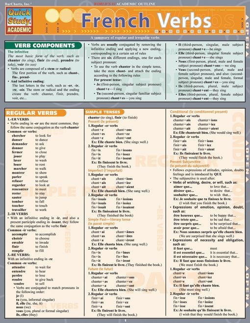 French Verbs