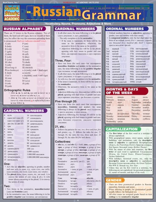 Russian Grammar