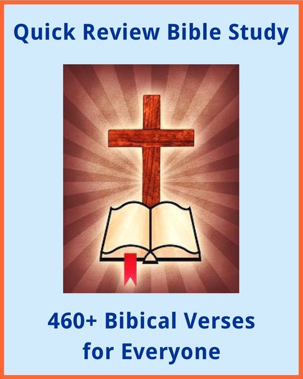Quick Review Bible Study: 460+ Verses For Everyone