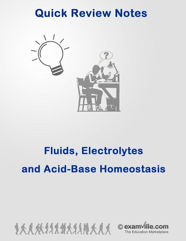 Physiology Review - Fluids, Electrolytes and Acid-Basic Homeostatis