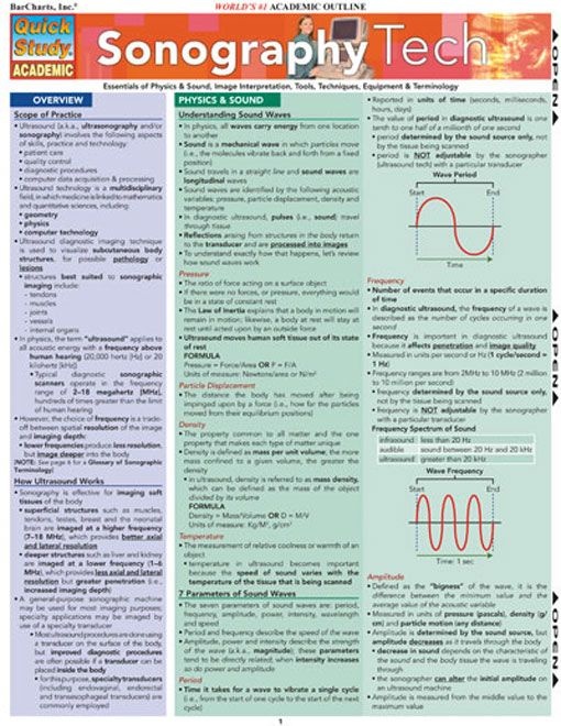 Sonography Tech